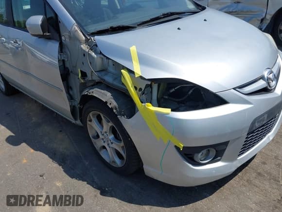 ✅ 2008 Mazda 5 Grand Touring • VIN: JM1CR29L480310627 • Lot: 42065638. Wystawiony na IAAI z przebiegiem 182 358 mil. Bezpłatny archiwum sprzedaży aukcyjnych z USA i szczegółowy raport historii pojazdu na DreamBid. Zdjęcie 6.