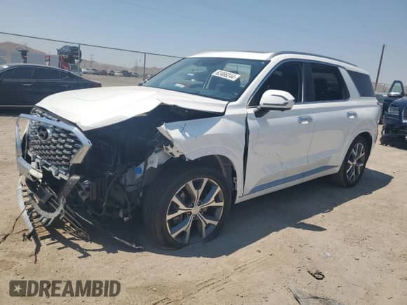 2022 Hyundai Palisade Limited с VIN KM8R54HE1NU342228, выставлен на аукционе Copart как лот 62466244 с пробегом Не указан миль и Списание • Salvage title. История ставок и продаж доступна на DreamBid. Изображение 1.