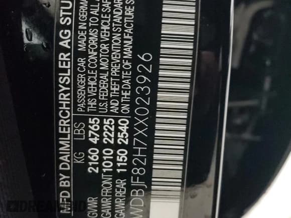 ✅ 1999 Mercedes-Benz E 320 • VIN: WDBJF82H7XX023926 • Лот: 86215615. Опубликован ранее на Copart с пробегом Не указан. Бесплатный доступ к архиву аукционных продаж из США и подробный отчёт об истории автомобиля на DreamBid. Изображение 12.