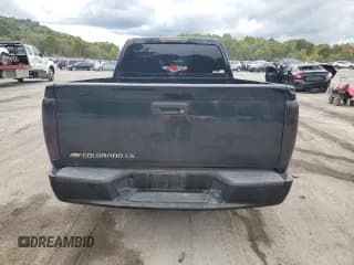 ✅ 2005 Chevrolet Colorado LS ZQ8 • VIN: 1GCCS196258176626 • Лот: 72711794. Опубликован ранее на Copart с пробегом 187 329 миль. Бесплатный доступ к архиву аукционных продаж из США и подробный отчёт об истории автомобиля на DreamBid. Изображение 6.