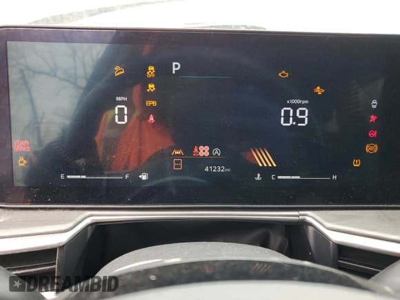 ✅ 2024 Kia Sorento X-Line EX • VIN: 5XYRHDJFXRG268779 • Lot: 52407925. Wystawiony na Copart z przebiegiem 41 232 mil. Bezpłatny archiwum sprzedaży aukcyjnych z USA i szczegółowy raport historii pojazdu na DreamBid. Zdjęcie 9.