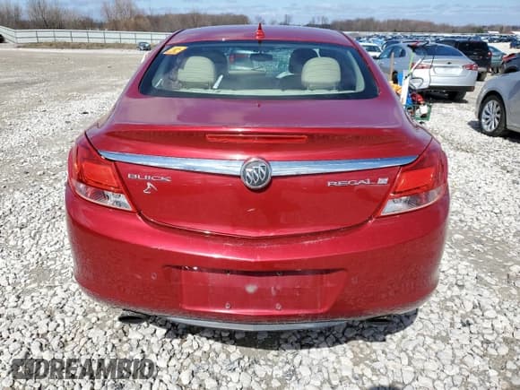✅ 2013 Buick Regal Turbo Premium 2 • VIN: 2G4GT5GV2D9189925 • Lot: 50493275. Listed on Copart with Not provided. Free auction sales archive from the USA and detailed vehicle history report at DreamBid. Image 6.