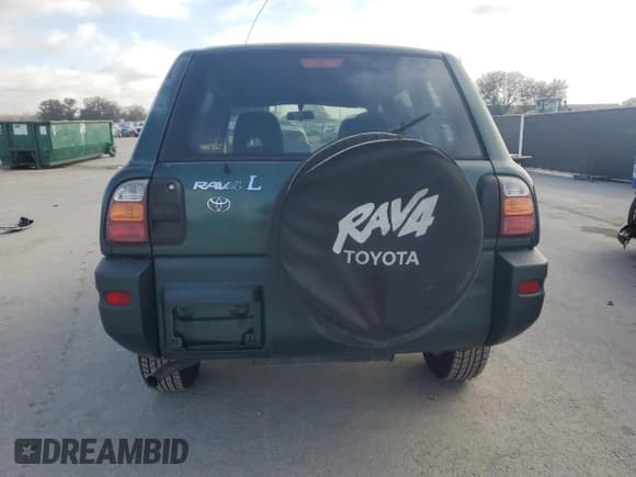 ✅ 2000 Toyota RAV4 • VIN: JT3GP10V6Y7066376 • Lot: 42870995. Listed on Copart with 138,141 mi. Free auction sales archive from the USA and detailed vehicle history report at DreamBid. Image 6.