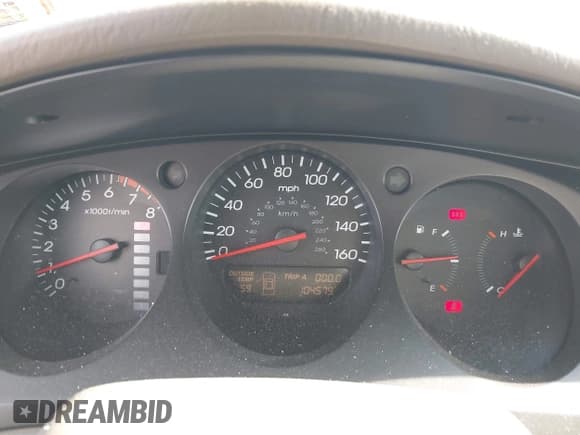 ✅ 2002 Acura TL • VIN: 19UUA566X2A057716 • Лот: 43713410. Опубликован ранее на IAAI с пробегом 104 579 миль. Бесплатный доступ к архиву аукционных продаж из США и подробный отчёт об истории автомобиля на DreamBid. Изображение 7.