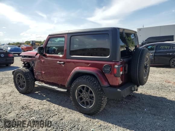 ✅ 2021 Jeep Wrangler Sport • VIN: 1C4GJXAN7MW631703 • Lot: 56120755. Wystawiony na Copart z przebiegiem 43 480 mil. Bezpłatny archiwum sprzedaży aukcyjnych z USA i szczegółowy raport historii pojazdu na DreamBid. Zdjęcie 2.