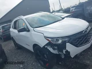 ✅ 2021 Chevrolet Equinox Premier • VIN: 2GNAXNEV7M6151875 • Лот: 42580389. Опубликован ранее на IAAI с пробегом Не указан. Бесплатный доступ к архиву аукционных продаж из США и подробный отчёт об истории автомобиля на DreamBid. Изображение 1.