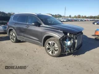 ✅ 2020 Hyundai Santa Fe Limited • VIN: 5NMS5CAA2LH255160 • Лот: 85903585. Опубликован ранее на Copart с пробегом 55 023 миль. Бесплатный доступ к архиву аукционных продаж из США и подробный отчёт об истории автомобиля на DreamBid. Изображение 4.
