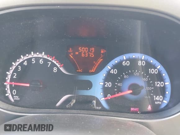 ✅ 2009 Nissan Cube S • VIN: JN8AZ28R89T131153 • Лот: 43584114. Опубликован ранее на IAAI с пробегом 50 019 миль. Бесплатный доступ к архиву аукционных продаж из США и подробный отчёт об истории автомобиля на DreamBid. Изображение 7.