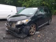 ✅ 2012 Toyota Sienna SE • VIN: 5TDXK3DCXCS179776 • Lot: 42586784. Listed on IAAI with 165,919 mi. Free auction sales archive from the USA and detailed vehicle history report at DreamBid. Image 19.