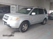 ✅ 2007 Honda Pilot EX-L • VIN: 5FNYF18507B001491 • Lot: 43131960. Wystawiony na IAAI z przebiegiem 201 679 mil. Bezpłatny archiwum sprzedaży aukcyjnych z USA i szczegółowy raport historii pojazdu na DreamBid. Zdjęcie 2.