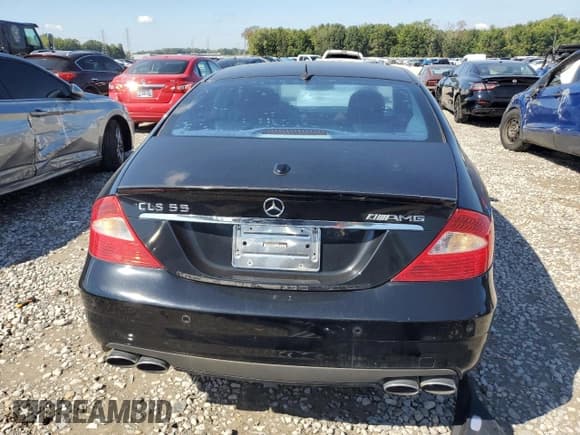 ✅ 2006 Mercedes-Benz CLS 55 AMG • VIN: WDDDJ76X66A070624 • Lot: 73538734. Listed on Copart with 130,175 mi. Free auction sales archive from the USA and detailed vehicle history report at DreamBid. Image 6.