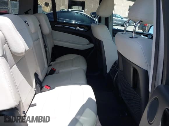 ✅ 2017 Mercedes-Benz GLS 450 • VIN: 4JGDF6EE2HA771293 • Lot: 42168217. Listed on IAAI with 110,269 mi. Free auction sales archive from the USA and detailed vehicle history report at DreamBid. Image 8.