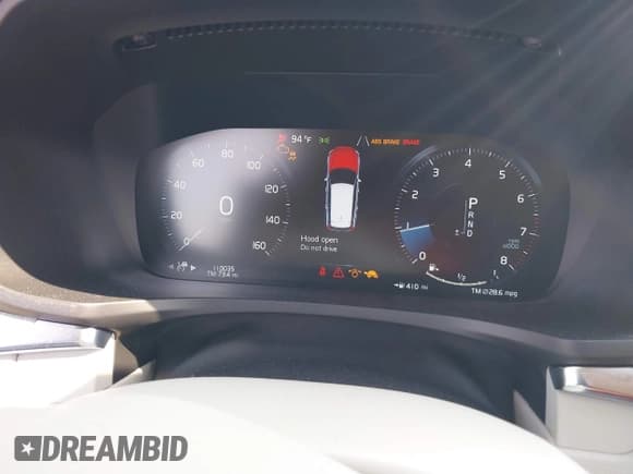 ✅ 2021 Volvo V60 • VIN: YV4102WK5M1068820 • Lot: 42887561. Wystawiony na IAAI z przebiegiem 110 035 mil. Bezpłatny archiwum sprzedaży aukcyjnych z USA i szczegółowy raport historii pojazdu na DreamBid. Zdjęcie 7.