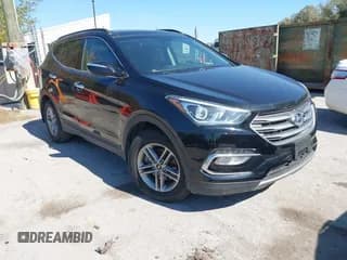 ✅ 2017 Hyundai Santa Fe 2.4L • VIN: 5XYZU3LB8HG447515 • Лот: 43413677. Опубликован ранее на IAAI с пробегом 126 060 миль. Бесплатный доступ к архиву аукционных продаж из США и подробный отчёт об истории автомобиля на DreamBid. Изображение 1.
