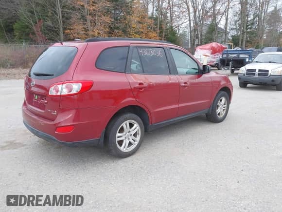 2011 Hyundai Santa Fe GLS с VIN 5XYZGDAB2BG046548, выставлен на аукционе IAAI как лот 43613036 с пробегом 195 899 миль миль и . История ставок и продаж доступна на DreamBid. Изображение 4.