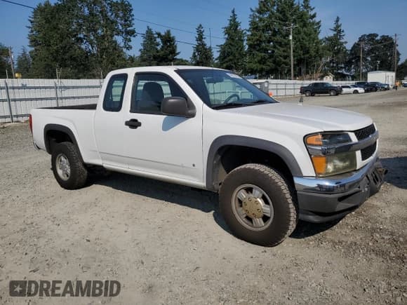 ✅ 2007 Chevrolet Colorado Work Truck • VIN: 1GCDT19E878113476 • Лот: 69878915. Опубликован ранее на Copart с пробегом 107 443 миль. Бесплатный доступ к архиву аукционных продаж из США и подробный отчёт об истории автомобиля на DreamBid. Изображение 4.