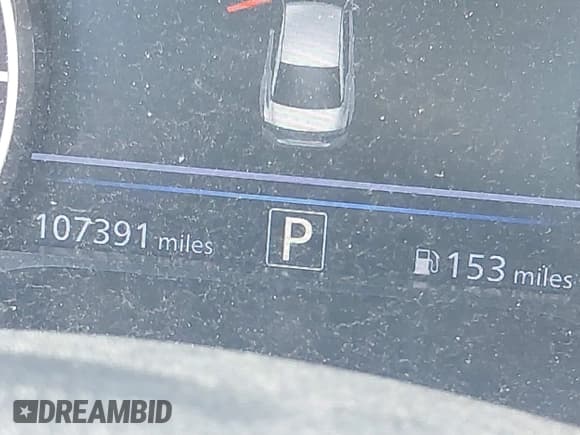 ✅ 2020 Nissan Altima SV • VIN: 1N4BL4DV4LC167077 • Lot: 41863717. Listed on IAAI with 107,391 mi. Free auction sales archive from the USA and detailed vehicle history report at DreamBid. Image 16.