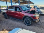 ✅ 2025 Ram 1500 Rebel • VIN: 1C6SRFLP8SN594103 • Lot: 86271755. Listed on Copart with 14,285 mi. Free auction sales archive from the USA and detailed vehicle history report at DreamBid. Image 4.