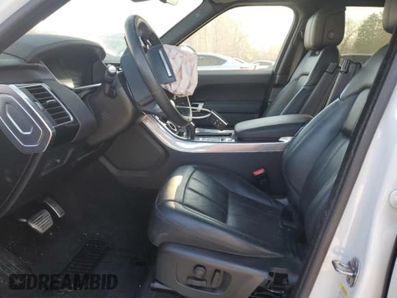 ✅ 2022 Land Rover Range Rover Sport HSE Silver Edition • VIN: SALWR2SU5NA200927 • Lot: 48072975. Listed on Copart with 62,732 mi. Free auction sales archive from the USA and detailed vehicle history report at DreamBid. Image 7.