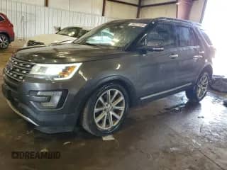 2017 Ford Explorer Limited with VIN 1FM5K8F86HGB82345, listed as a Copart auction lot 84227085 with 166,864 mi miles and Clean title. Bid and sale history available at DreamBid. Image 1.