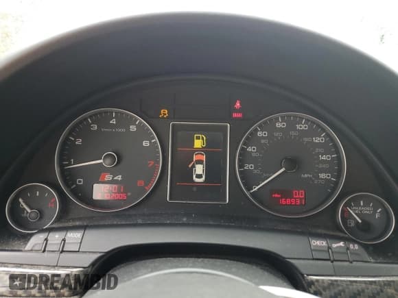 ✅ 2006 Audi S4 SE • VIN: WUAGL78E16A700209 • Lot: 55697675. Listed on Copart with 168,931 mi. Free auction sales archive from the USA and detailed vehicle history report at DreamBid. Image 9.