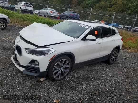 ✅ 2018 BMW X2 xDrive28i • VIN: WBXYJ5C34JEF80639 • Лот: 86140065. Опубликован ранее на Copart с пробегом 107 542 миль. Бесплатный доступ к архиву аукционных продаж из США и подробный отчёт об истории автомобиля на DreamBid. Изображение 1.