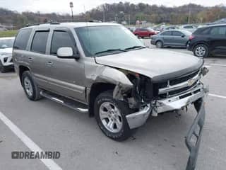2003 Chevrolet Tahoe LT with VIN 1GNEK13Z53J148280, listed as a IAAI auction lot 40963535 with 196,726 mi miles and . Bid and sale history available at DreamBid. Image 1.
