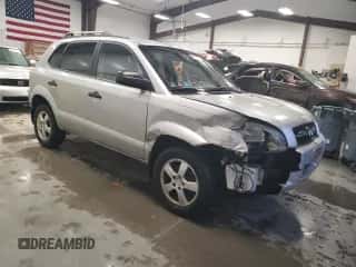 ✅ 2008 Hyundai Tucson GLS • VIN: KM8JM12B38U766625 • Lot: 82376334. Wystawiony na Copart z przebiegiem 161 616 mil mil. Skorzystaj z bezpłatnego archiwum sprzedaży aukcyjnych z USA i zobacz szczegółowy raport historii pojazdu na DreamBid. Zdjęcie 4.