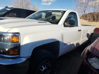 ✅ 2017 Chevrolet Silverado 1500 • VIN: 1GC0CUEY5HZ273584 • Lot: 46923355. Listed on Copart with Not provided. Free auction sales archive from the USA and detailed vehicle history report at DreamBid. Image 1.