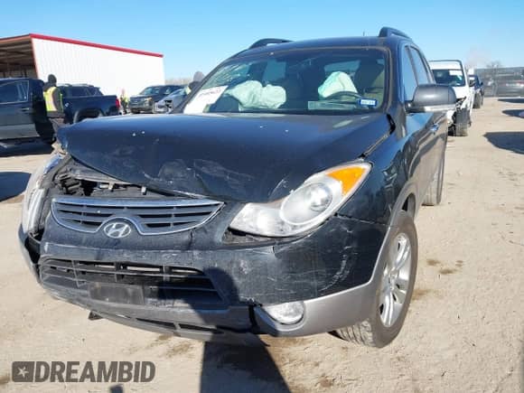 2012 Hyundai Veracruz Limited z VIN KM8NU4CC5CU203966, wystawiony jako IAAI lot #41405622 z przebiegiem 150 938 mil mil oraz . Historia ofert i sprzedaży dostępna na DreamBid. Obrazek 17.