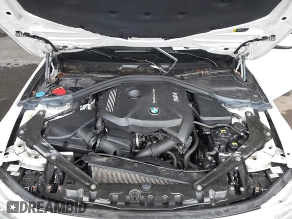 ✅ 2017 BMW 4 Series 430i xDrive • VIN: WBA4U9C30H5H64364 • Lot: 42502753. Listed on IAAI with 100,988 mi. Free auction sales archive from the USA and detailed vehicle history report at DreamBid. Image 10.