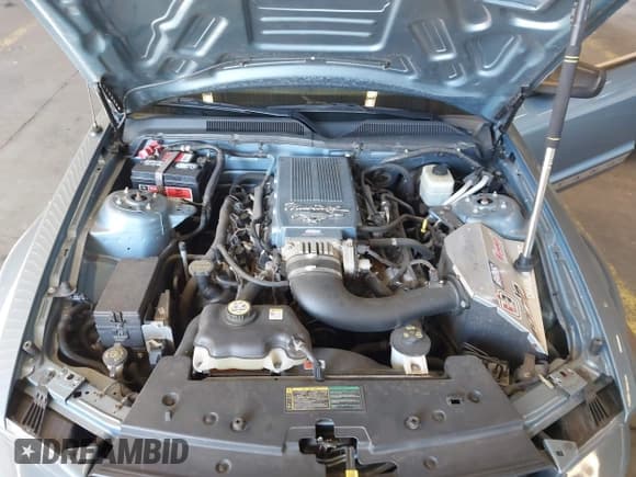 ✅ 2005 Ford Mustang GT Deluxe • VIN: 1ZVFT85H955251508 • Lot: 43001318. Listed on IAAI with 96,636 mi. Free auction sales archive from the USA and detailed vehicle history report at DreamBid. Image 10.