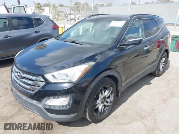 ✅ 2013 Hyundai Santa Fe Sport • VIN: 5XYZU3LA8DG119920 • Лот: 43411354. Опубликован ранее на IAAI с пробегом 190 889 миль. Бесплатный доступ к архиву аукционных продаж из США и подробный отчёт об истории автомобиля на DreamBid. Изображение 2.
