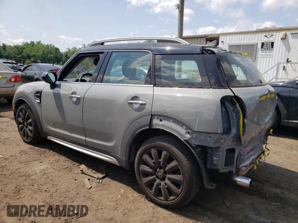 ✅ 2022 MINI Countryman Cooper • VIN: WMZ43BR05N3N69052 • Lot: 61532365. Listed on Copart with 20,940 mi. Free auction sales archive from the USA and detailed vehicle history report at DreamBid. Image 2.