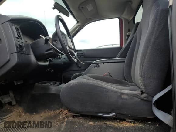 2003 Dodge Dakota with VIN 1D7GG16X33S296165, listed as a Copart auction lot 71813065 with 136,772 mi miles and Salvage title. Bid and sale history available at DreamBid. Image 7.