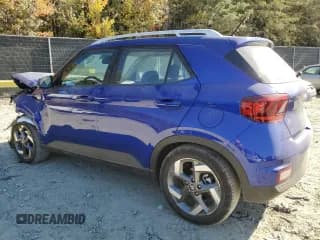 ✅ 2024 Hyundai Venue SEL • VIN: KMHRC8A34RU300146 • Lot: 76983524. Listed on Copart with 6,273 mi. Free auction sales archive from the USA and detailed vehicle history report at DreamBid. Image 2.