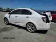 2014 Chevrolet Sonic LTZ с VIN 1G1JE5SG0E4123626, выставлен на аукционе Copart как лот 61103254 с пробегом 158 390 миль миль и Списание • Salvage title. История ставок и продаж доступна на DreamBid. Изображение 2.