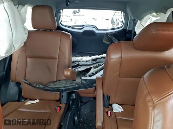 ✅ 2017 Toyota Highlander Hybrid Limited • VIN: 5TDDGRFH5HS027671 • Lot: 93481965. Listed on Copart with 106,283 mi. Free auction sales archive from the USA and detailed vehicle history report at DreamBid. Image 10.