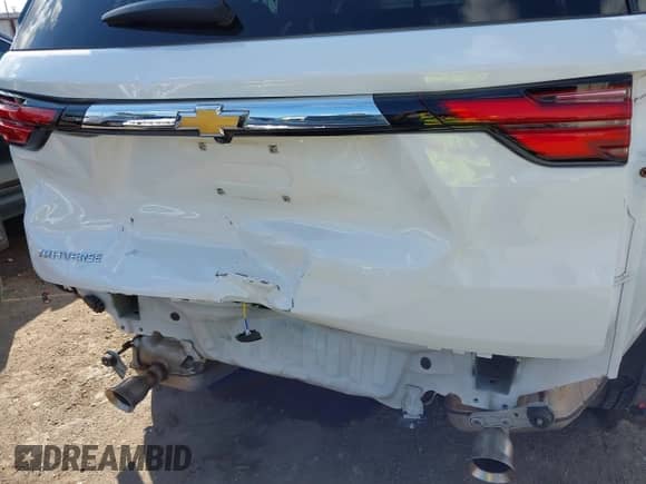 2023 Chevrolet Traverse LS with VIN 1GNERLKW6PJ195029, listed as a IAAI auction lot 43265828 with 30,060 mi miles and . Bid and sale history available at DreamBid. Image 6.