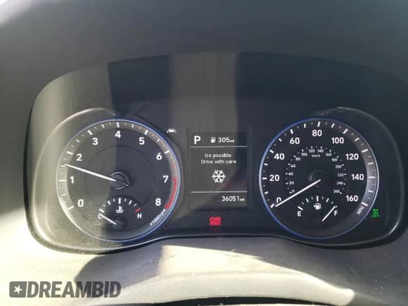 2020 Hyundai Kona SE с VIN KM8K1CAA0LU494111, выставлен на аукционе Copart как лот 41000263 с пробегом 36 051 миль миль и . История ставок и продаж доступна на DreamBid. Изображение 9.