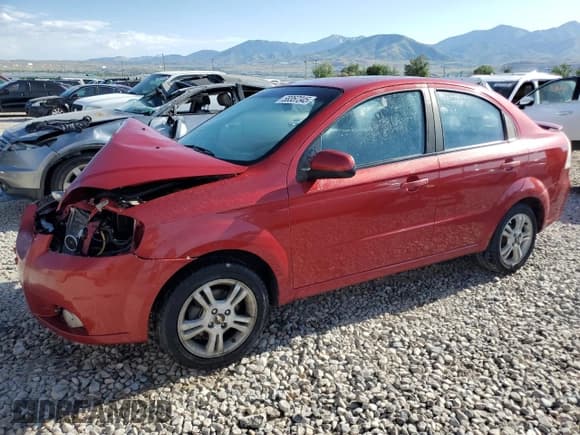 ✅ 2011 Chevrolet Aveo 2LT • VIN: KL1TG5DE5BB215531 • Lot: 58357345. Wystawiony na Copart z przebiegiem 99 923 mil. Bezpłatny archiwum sprzedaży aukcyjnych z USA i szczegółowy raport historii pojazdu na DreamBid. Zdjęcie 1.