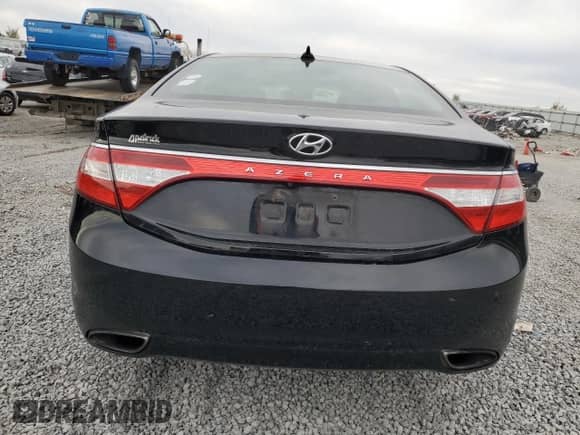 2014 Hyundai Azera с VIN KMHFG4JG0EA350170, выставлен на аукционе Copart как лот 80905414 с пробегом 187 937 миль миль и Списание • Salvage title. История ставок и продаж доступна на DreamBid. Изображение 6.