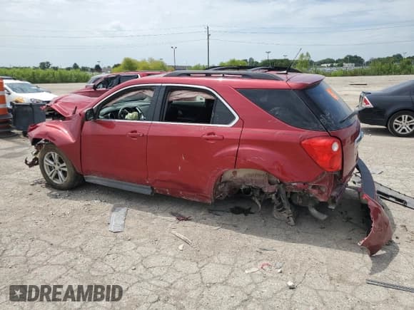 ✅ 2013 Chevrolet Equinox LT • VIN: 2GNFLEEK0D6128283 • Лот: 65706154. Опубликован ранее на Copart с пробегом Не указан. Бесплатный доступ к архиву аукционных продаж из США и подробный отчёт об истории автомобиля на DreamBid. Изображение 2.