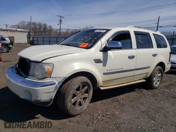 ✅ 2008 Chrysler Aspen Limited • VIN: 1A8HW58NX8F142131 • Lot: 52396535. Wystawiony na Copart z przebiegiem Nie podano. Bezpłatny archiwum sprzedaży aukcyjnych z USA i szczegółowy raport historii pojazdu na DreamBid. Zdjęcie 1.