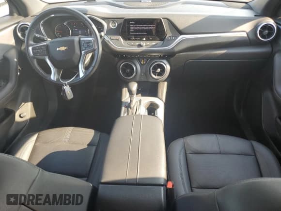 ✅ 2022 Chevrolet Blazer LT • VIN: 3GNKBJRS3NS135655 • Lot: 65686635. Listed on Copart with 22,885 mi. Free auction sales archive from the USA and detailed vehicle history report at DreamBid. Image 8.