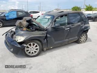 ✅ 2007 Chrysler PT Cruiser Limited • VIN: 3A8FY68B67T612947 • Lot: 62524415. Wystawiony na Copart z przebiegiem 159 572 mil. Bezpłatny archiwum sprzedaży aukcyjnych z USA i szczegółowy raport historii pojazdu na DreamBid. Zdjęcie 1.