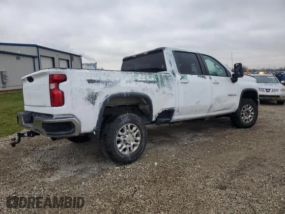✅ 2021 Chevrolet Silverado 2500HD LT • VIN: 1GC1YNEY2MF286686 • Lot: 90451555. Listed on Copart with 175,812 mi. Free auction sales archive from the USA and detailed vehicle history report at DreamBid. Image 3.