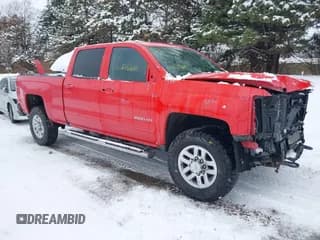 ✅ 2017 Chevrolet Silverado 2500HD LT • VIN: 1GC1KVEG1HF104295 • Lot: 41276100. Listed on IAAI with 65,635 mi. Free auction sales archive from the USA and detailed vehicle history report at DreamBid. Image 1.