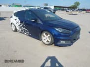 ✅ 2016 Ford Focus ST • VIN: 1FADP3L90GL398754 • Lot: 43271283. Listed on IAAI with 111,448 mi. Free auction sales archive from the USA and detailed vehicle history report at DreamBid. Image 1.