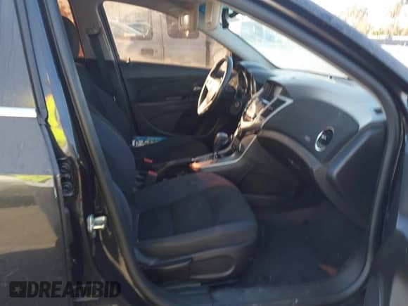 2014 Chevrolet Cruze ECO with VIN 1G1PH5SB8E7315512, listed as a IAAI auction lot 43584581 with 115,598 mi miles and . Bid and sale history available at DreamBid. Image 5.